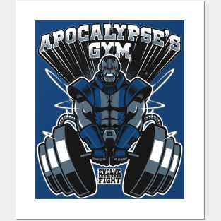 Apocalypse's gym Posters and Art